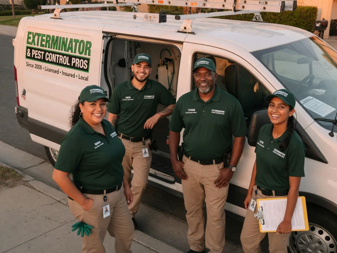 Emergency Pest Control company in Witt, IL